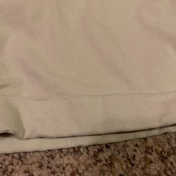 Soft Surroundings Khaki Walking Shorts Small - Picture 3 of 6